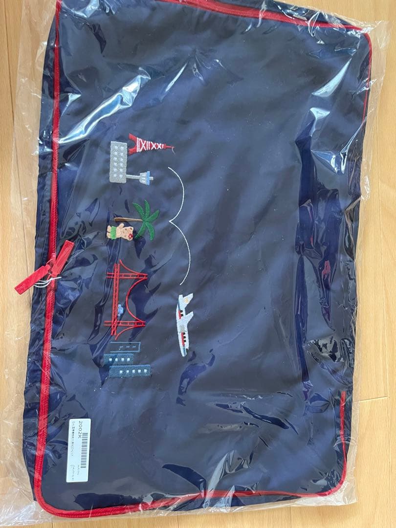 限定品】ファミリア JAL コラボ ネイビー パッキングケース - メルカリ