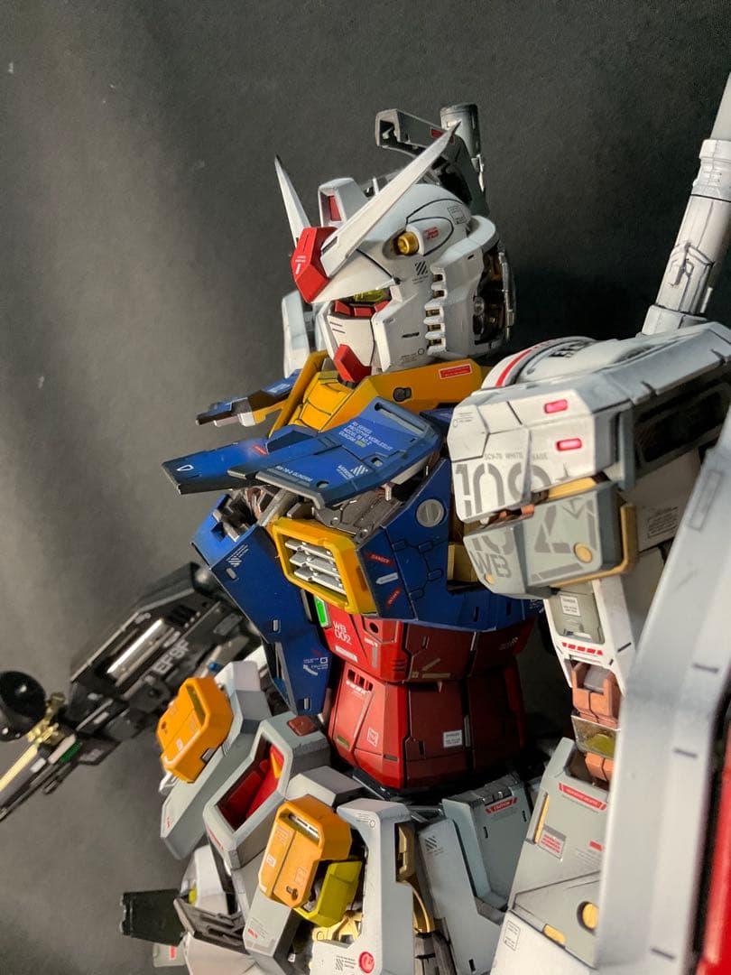 PG 1/60 ガンダム UNLEASHED （アンリーシュドガンダム）完成品