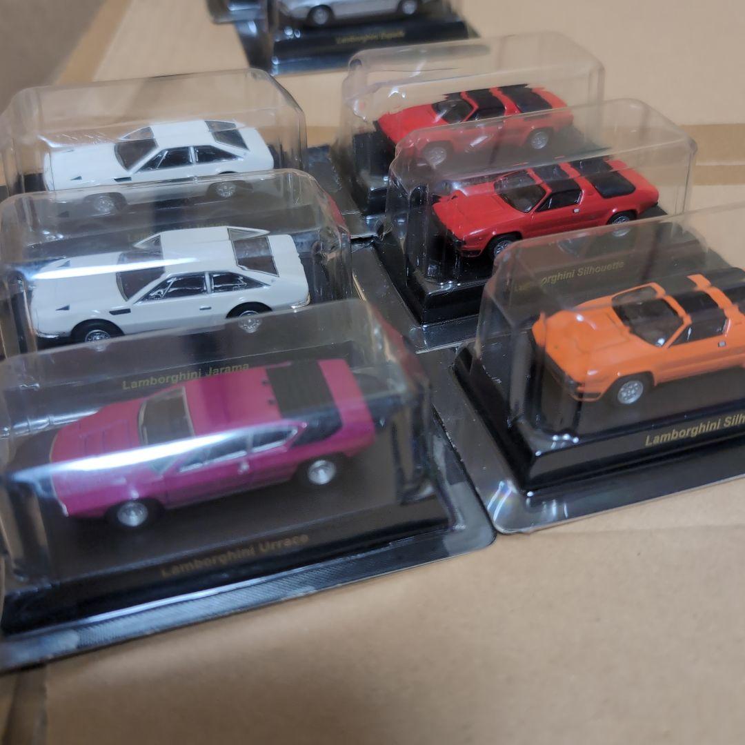 P*E様 京商 1/64 サークルKサンクス ランボルギーニ ミニカー 55台セ