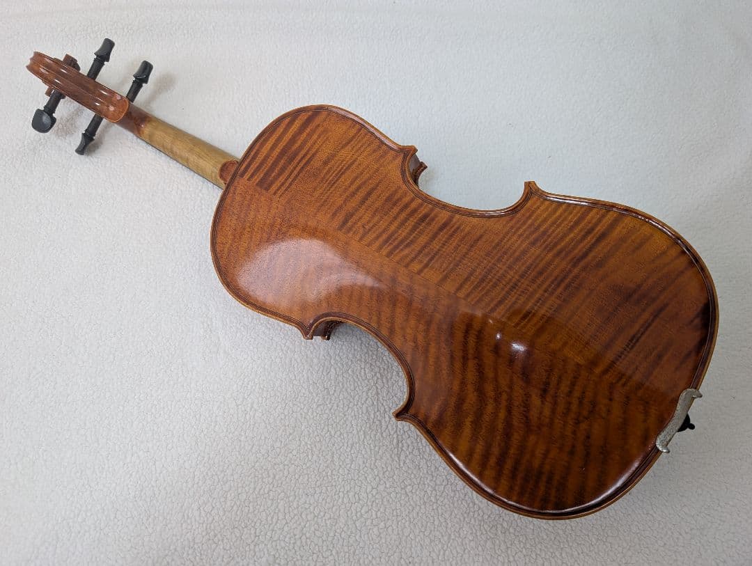 ロマンツァ RV-350 バイオリン 湿度温度計付きセミハードケース