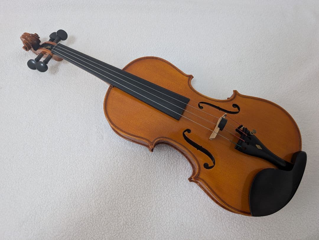 ロマンツァ RV-350 バイオリン 湿度温度計付きセミハードケース