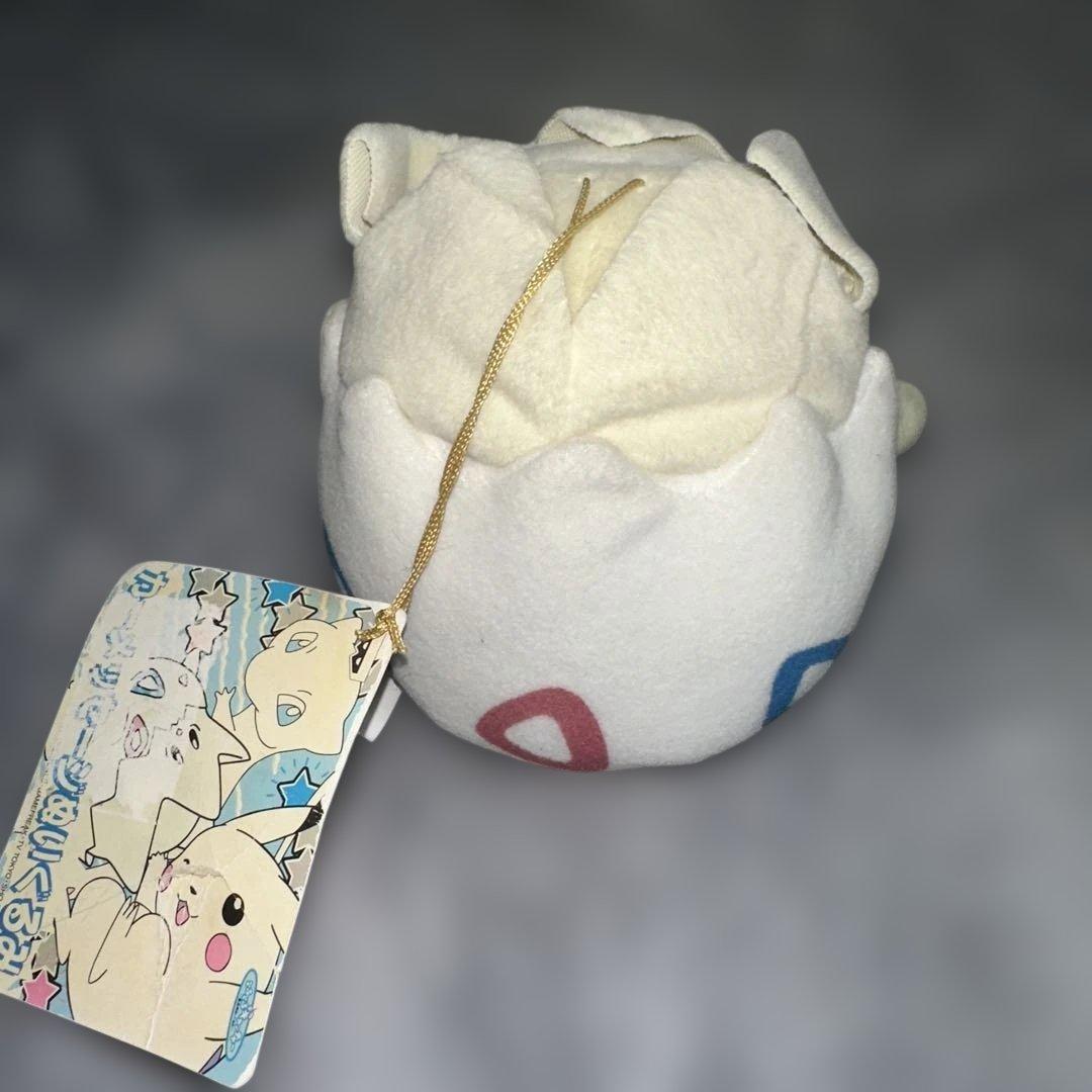 ポケモン ぬいぐるみマス コット トゲピー 1999年