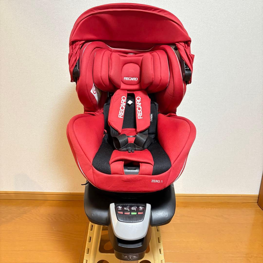 Recaro レカロ zero1 ISOFIX取付チャイルドシート