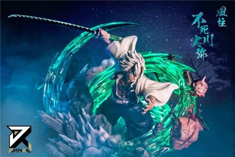 鬼滅の刃 風柱 不死川実弥 1/6スケール塗装済み完成品フィギュア スタチュー