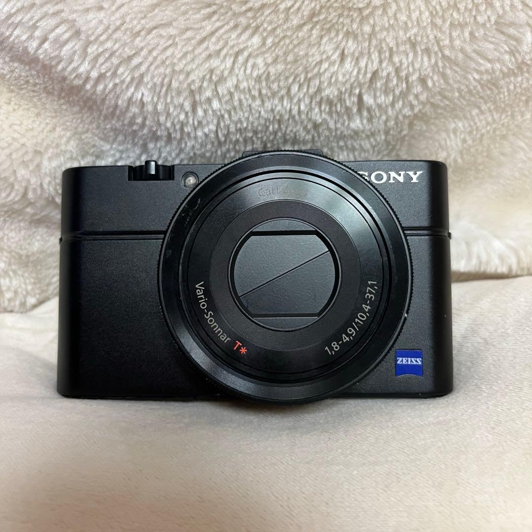 SONY コンデジ RX100m2 ジャンク品 ジャンク】SONY RX100 II (DSC-RX100M2) ※異音あり - メルカリ