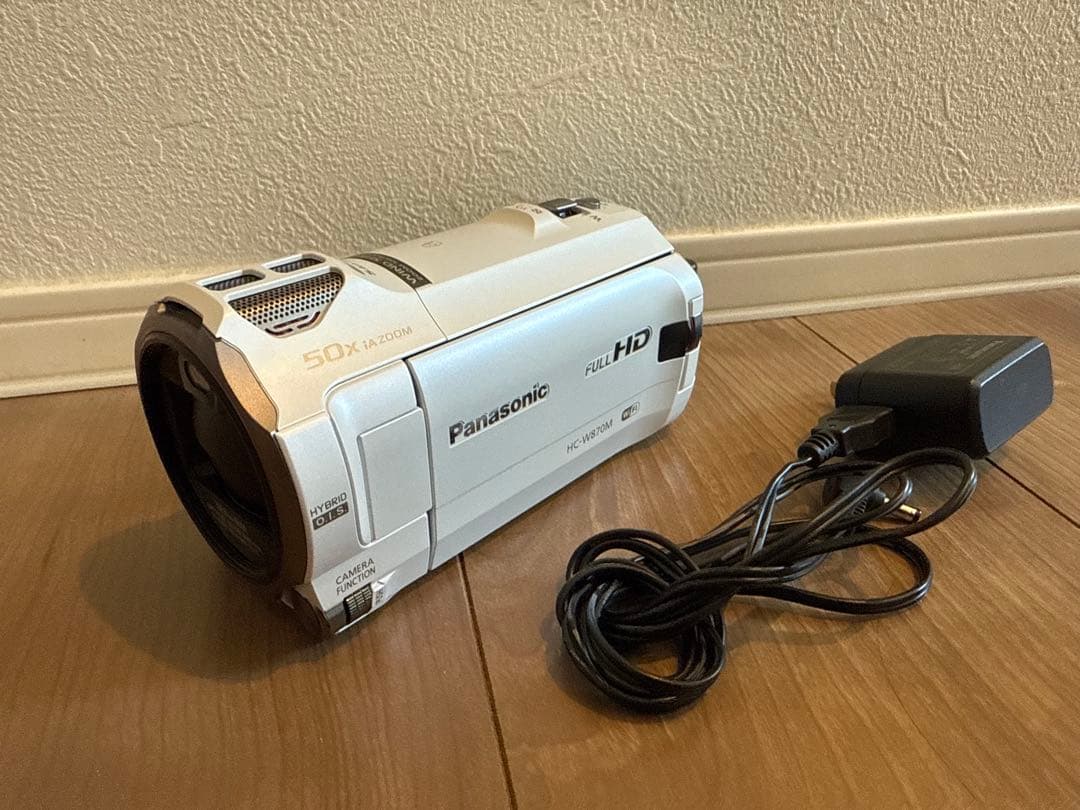 Panasonic HC-W870M フルHD ビデオカメラ Amazon.co.jp: パナソニック HDビデオカメラ W870M ワイプ撮り 50倍