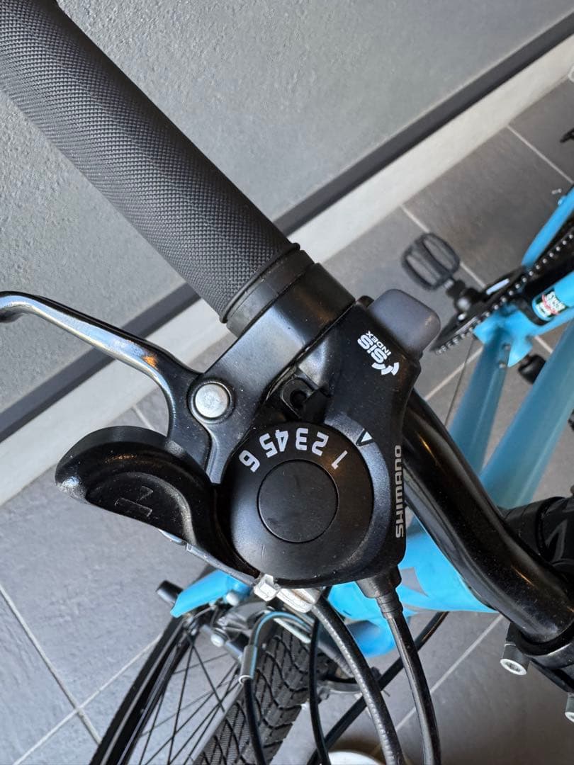 RITEWAY キッズ自転車 20インチ 青