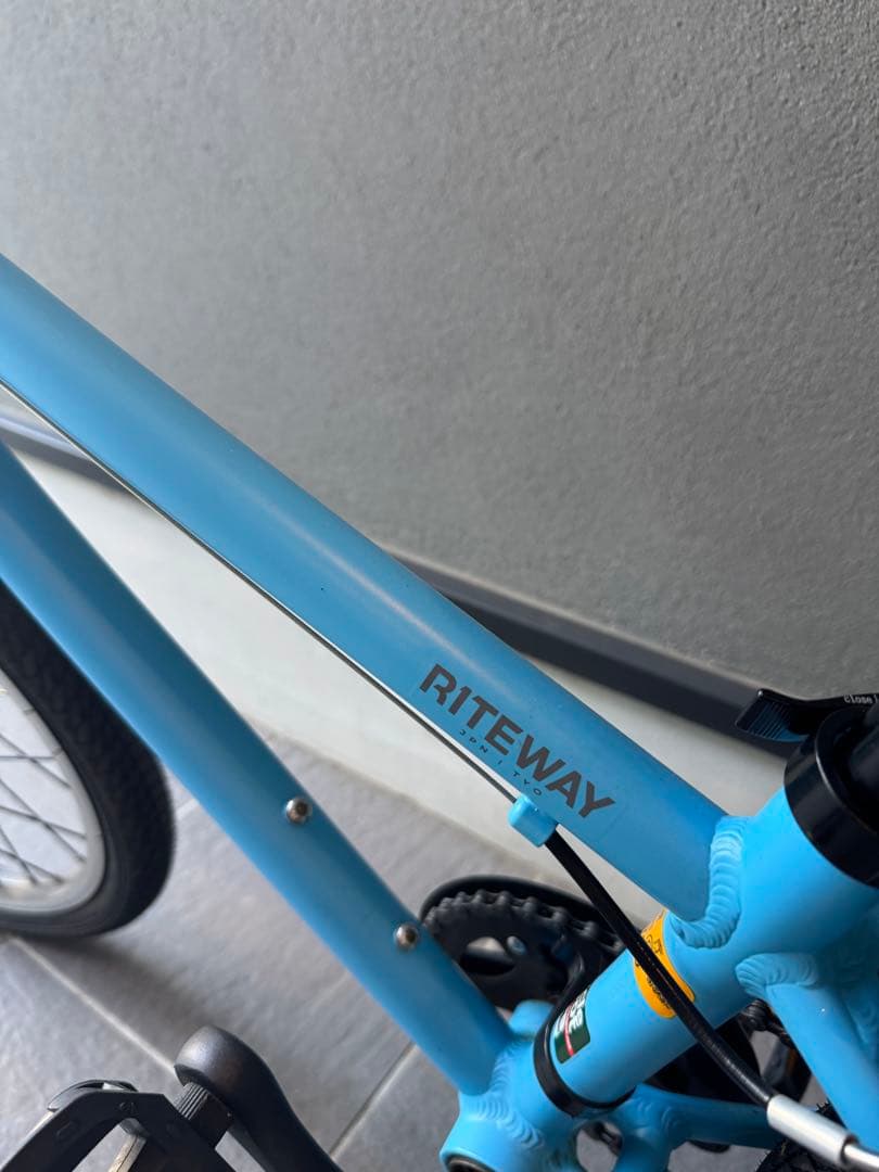 RITEWAY キッズ自転車 20インチ 青