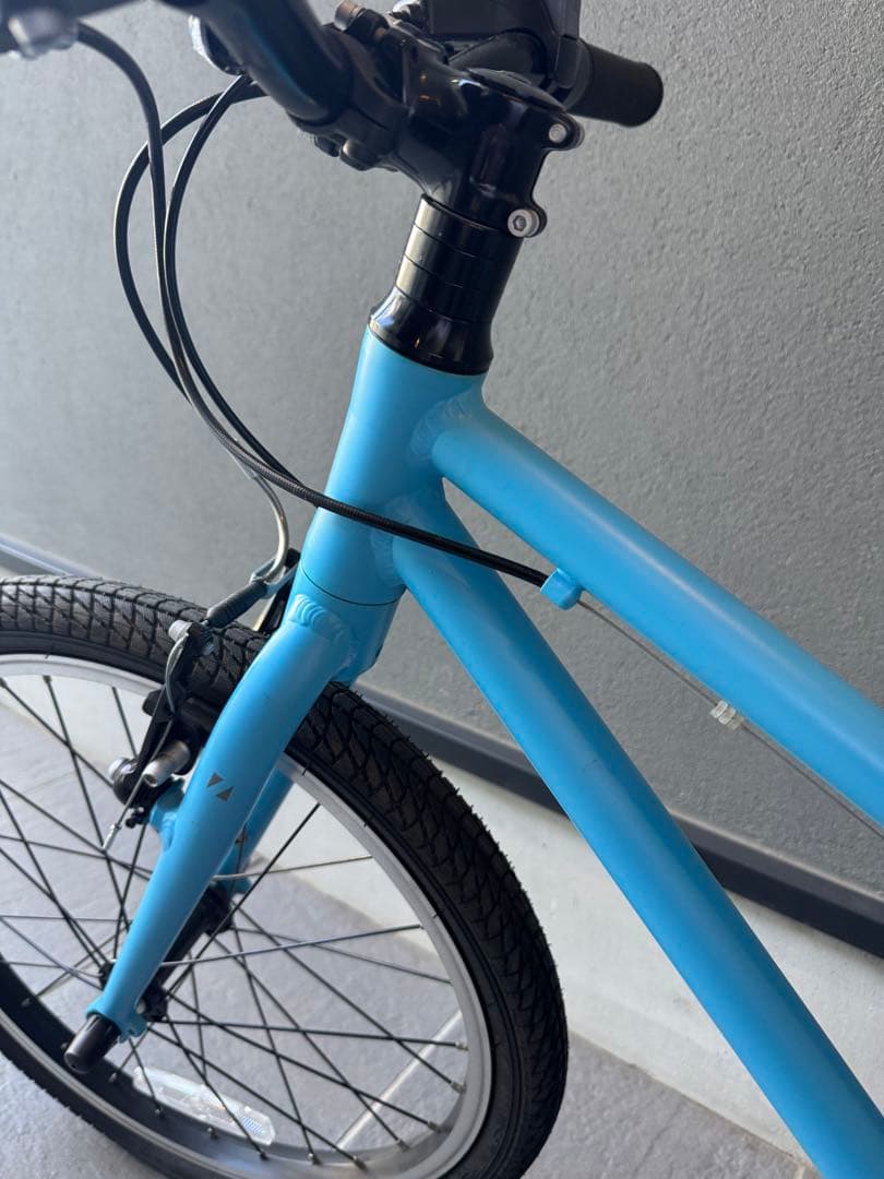 RITEWAY キッズ自転車 20インチ 青