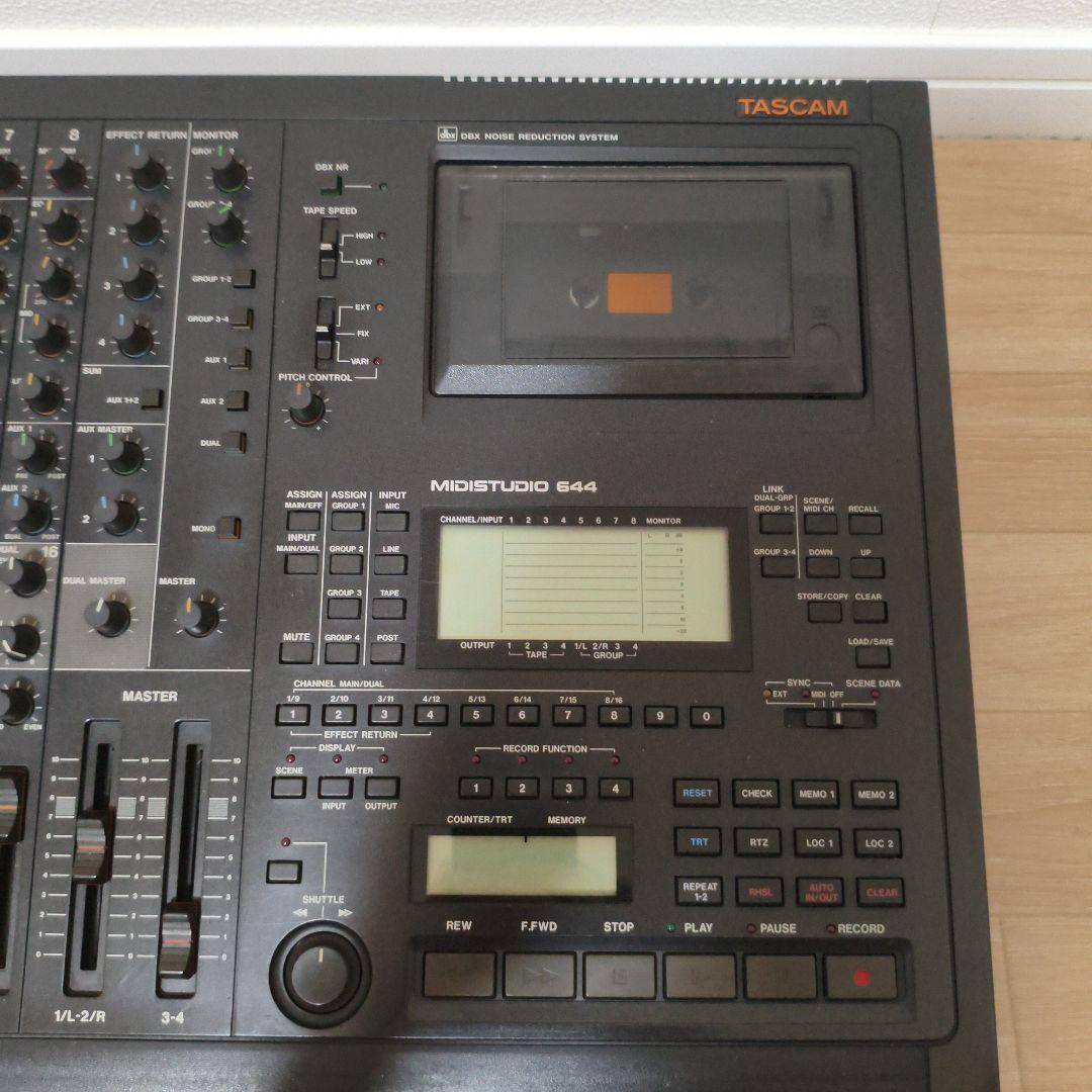 TASCAM MIDISTUDIO 644 カセットMTR　ジャンク品