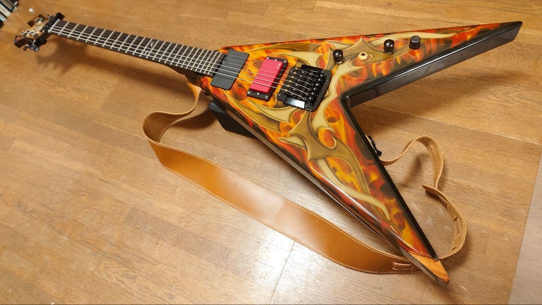 ギター BC RICH KKV KERRY KING EMG 81 AB SLAYER