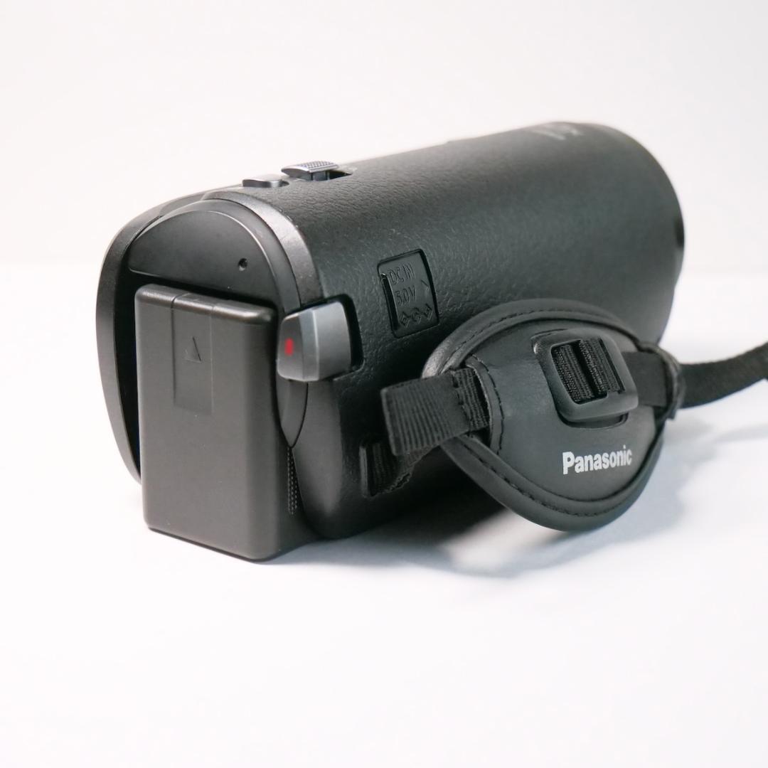 ビデオカメラ　Panasonic HC-V495M-KJ [ブラック]　極美品