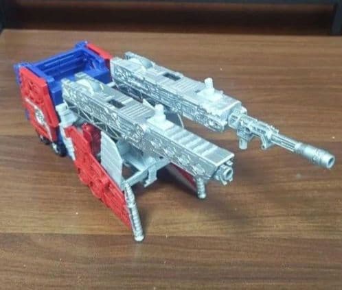 トランスフォーマー シージ ギャラクシーアップグレード オプティマスプライム