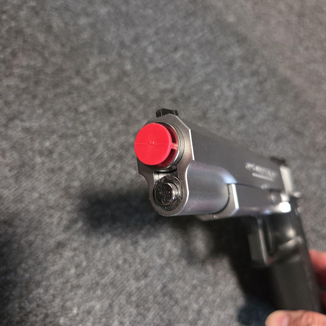 おまけ付属東京マルイ ハイキャパ 5.1 ステンレス 18歳以上ガスブローバック