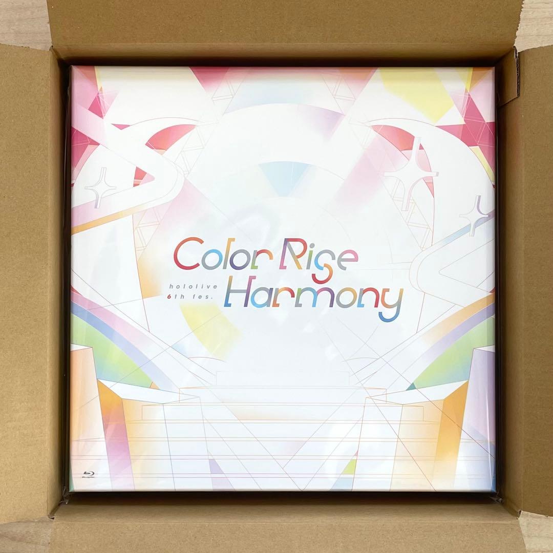 hololive 6thfes Color Rise Harmony ブルーレイ - メルカリ