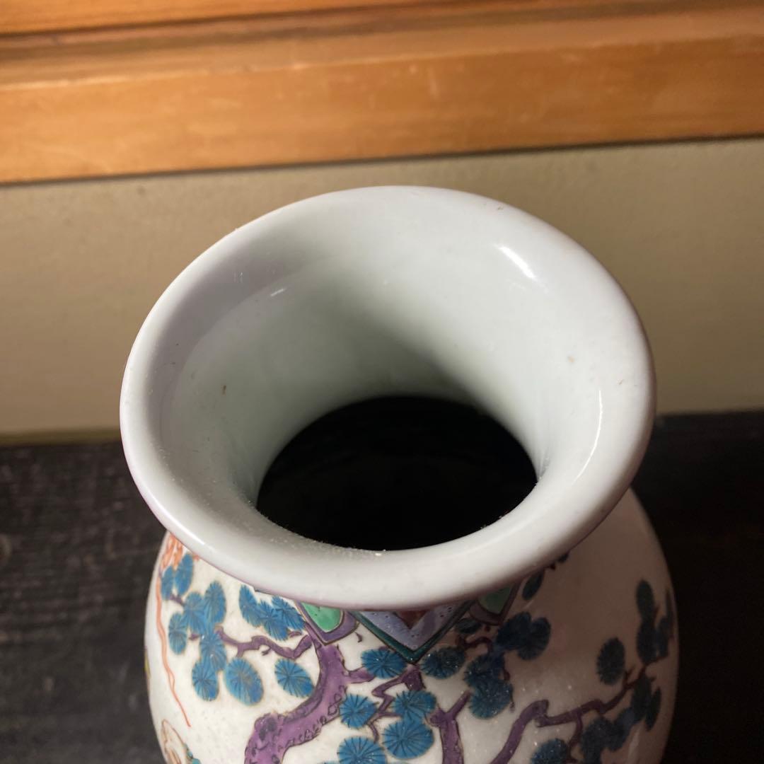 中国美術 古玩 色絵仙人図花瓶の通販はau PAY マーケット - 輸入雑貨の