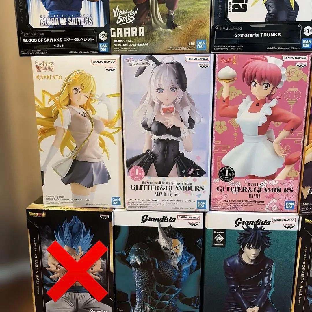 未開封】新景品含むプライズフィギュアまとめ売り 22体セット - メルカリ