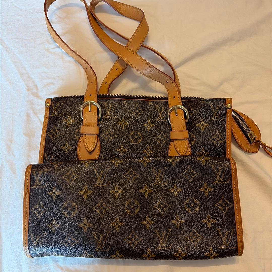 ルイ・ヴィトン モノグラム ポパンクールオ　トートバッグ