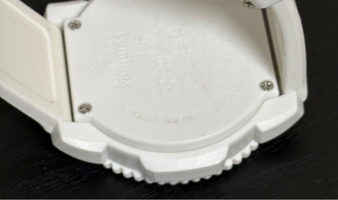 ルミノックス Luminox ホワイト　腕時計　クォーツ　200