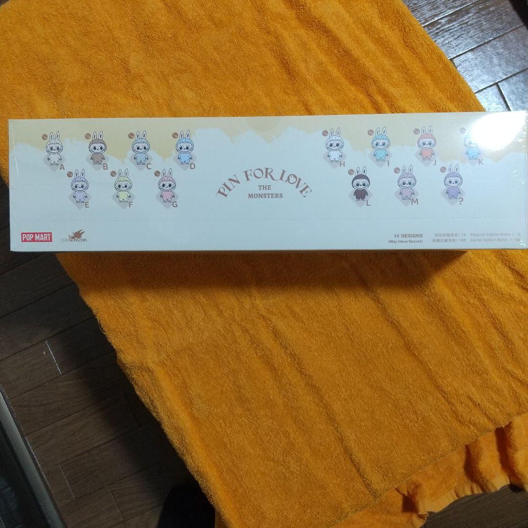 ラブブTHEMONSTER PIN FOR LOVE アソートボックス A-M