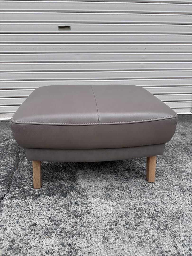 カリモク ZU46モデル オットマン ① 極美品　junyun