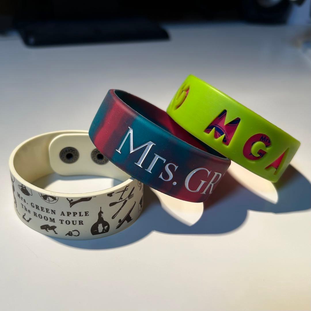 Mrs. GREEN APPLE ラバーバンド ラババン