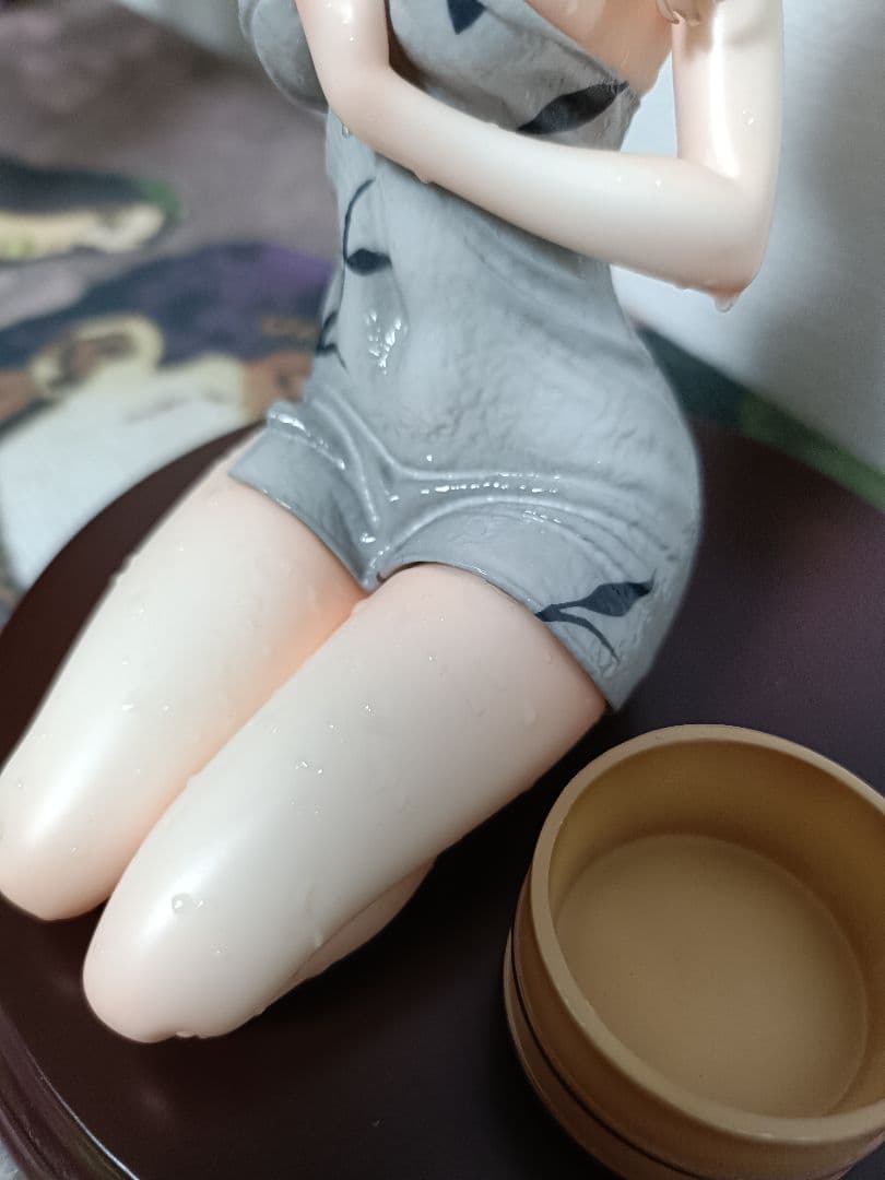 黒*狸様 1/6 火宮チナツ 温泉ver. ブルーアーカイブ　完成品ガレージキッ