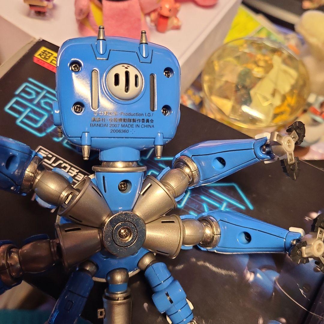 攻殻機動隊 電脳超合金 タチコマとトコトコタチコマ未開封セット