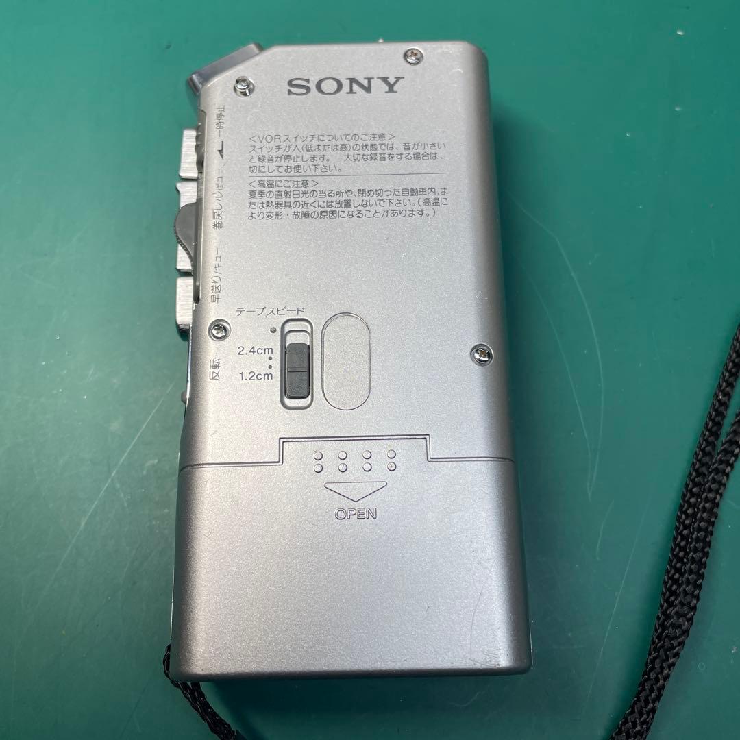 整備済 SONYマイクロカセットテープレコーダー 動作•中古機 M-830