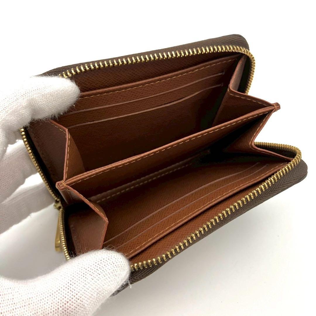 666正規品 ルイヴィトン ジッピーパース ケース モノグラム