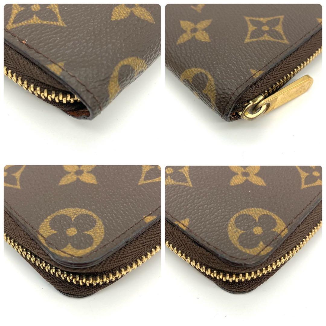 666正規品 ルイヴィトン ジッピーパース ケース モノグラム