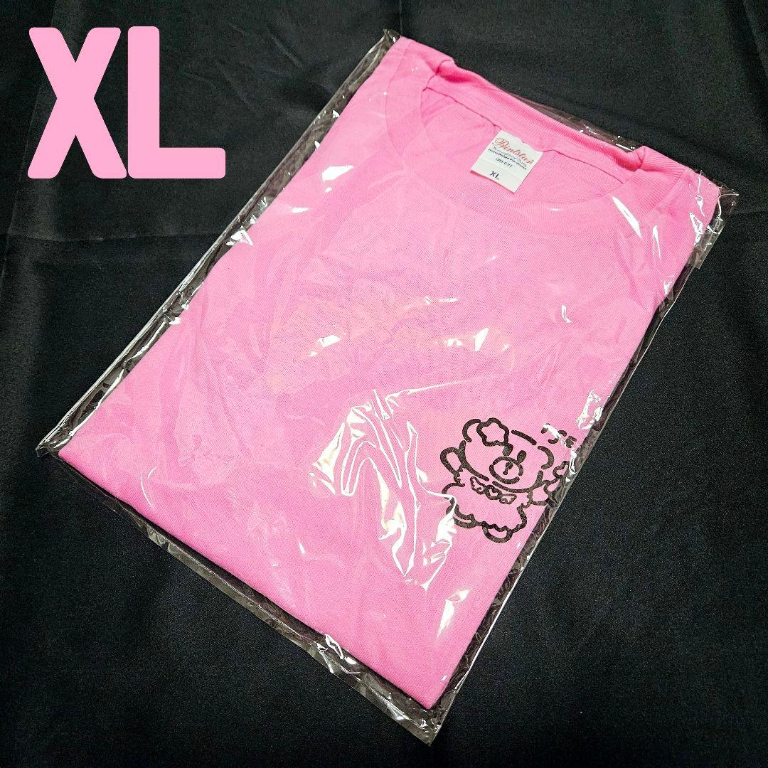 大森靖子はいいぞ Tシャツ ピンク XL - メルカリ