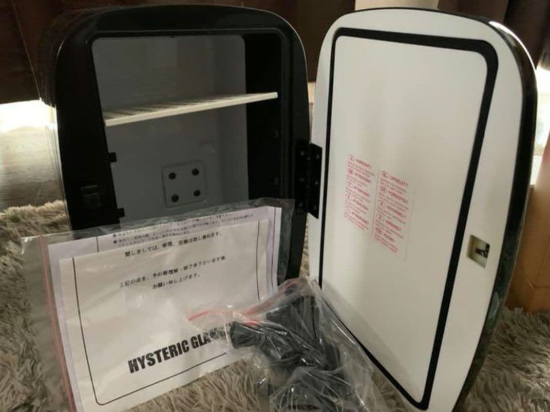 【新品.自宅保管品】ヒステリックグラマー 冷温庫 ノベルティ レア‼︎