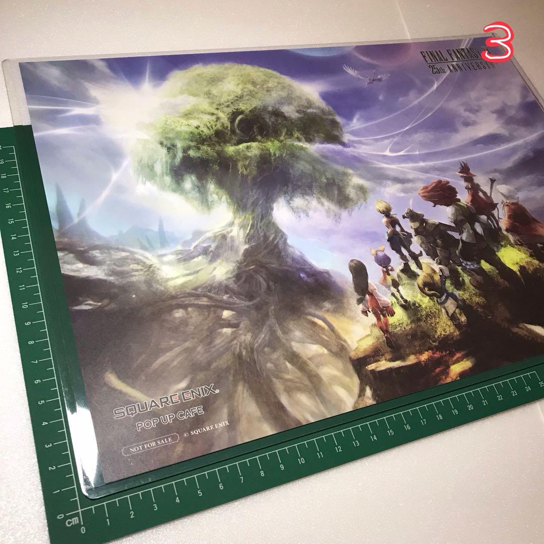 5点　FF9　ファイナルファンタジー　パセラ　コラボカフェ　ランチョン　チケット