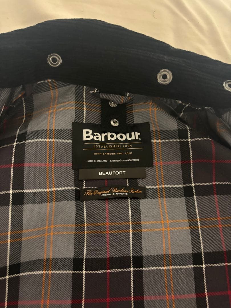 BARBOUR/バブアー Beaufort Wax Jacket/ビューフォート