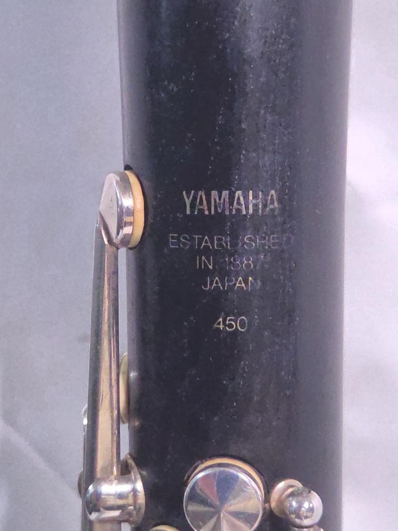 YAMAHA YCL-450 クラリネット 木製 日本製 中級モデル #2431