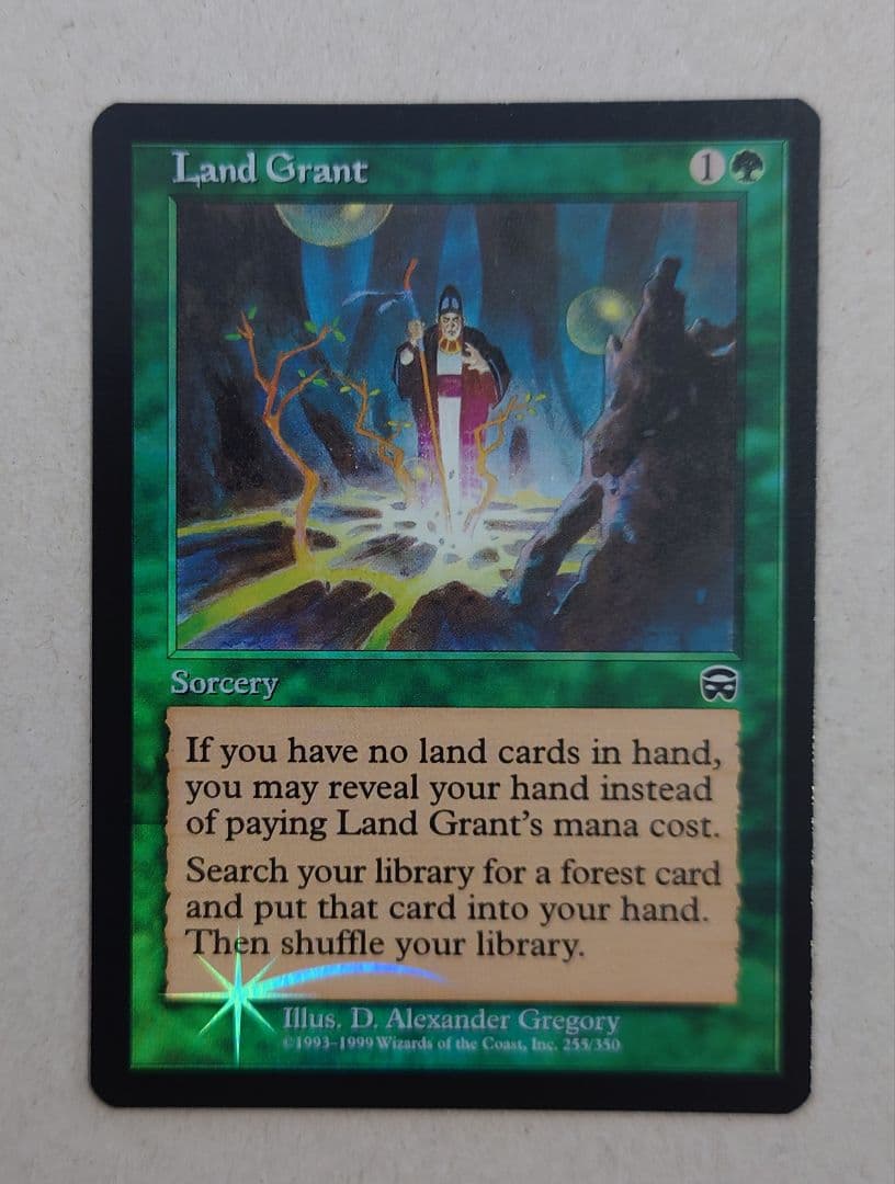 匿名配送//【英語FOIL】土地譲渡/Land Grant - メルカリ