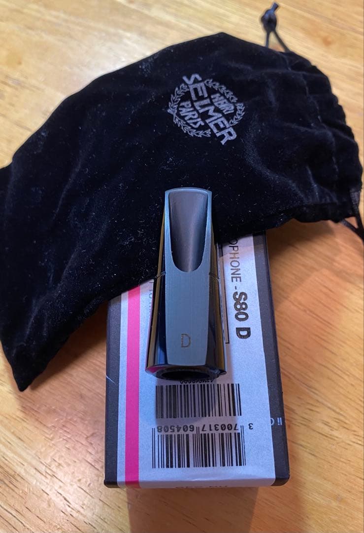 ぽ*き様 Selmerソプラニーノサックスマウスピース S80D