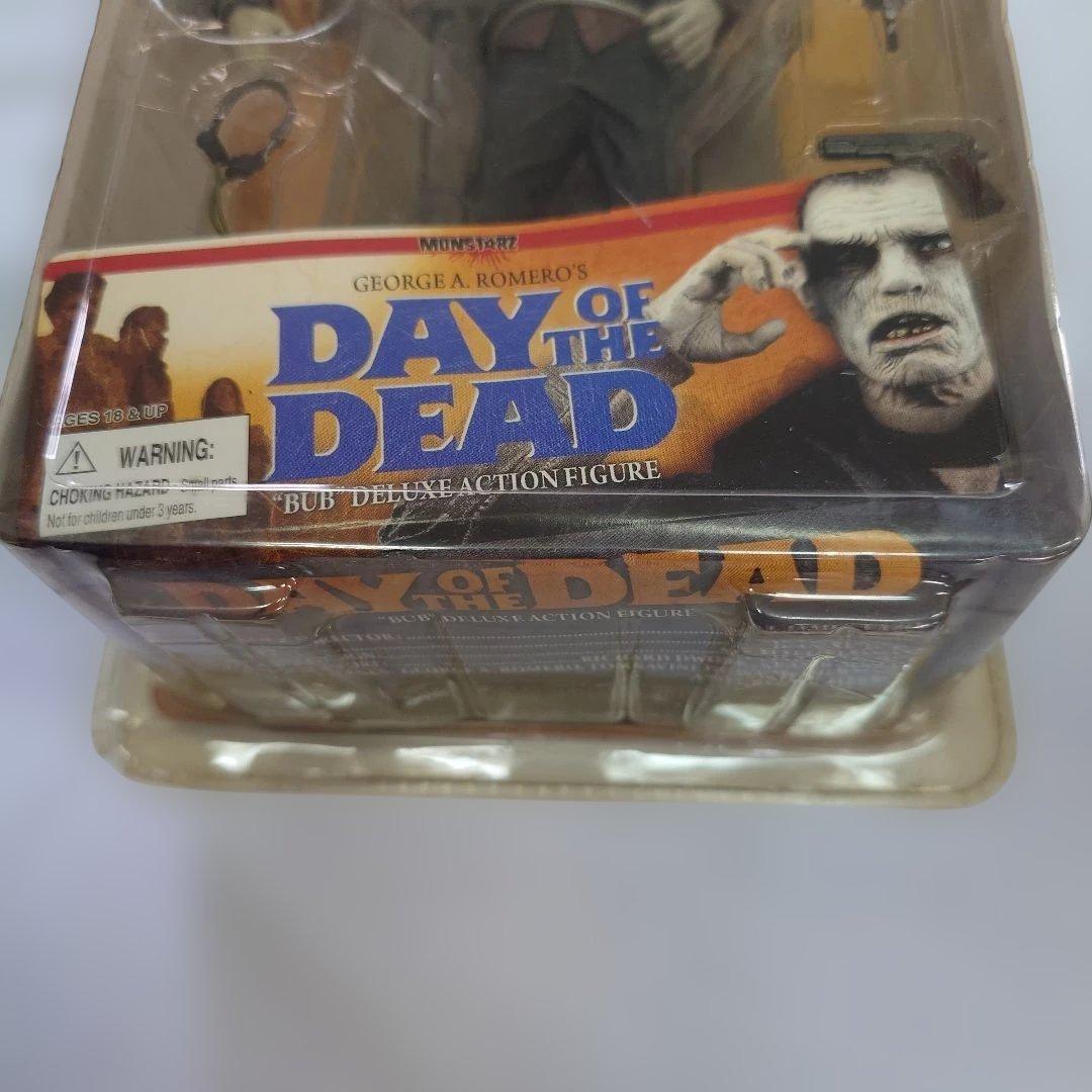 DAWN OF THE DEAD/DAY OF THE DEAD フィギュア3体