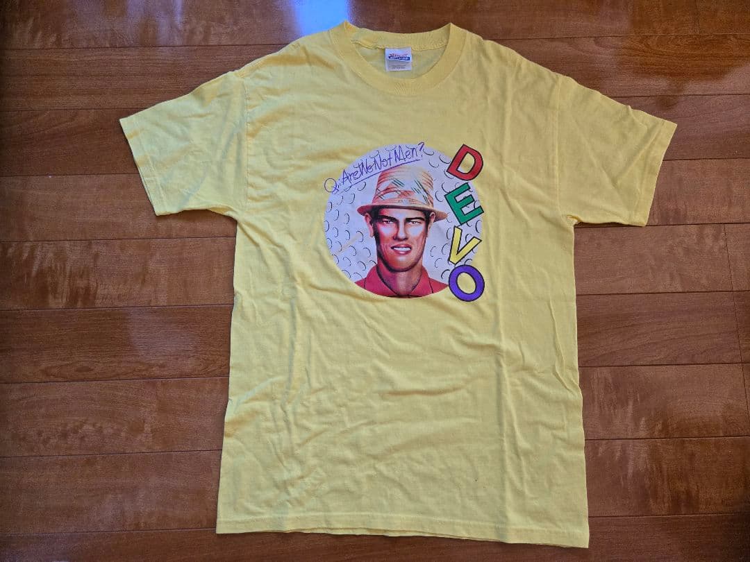 野村訓市 着用 vintage t shirt 90s Vintage Steely Dan Tシャツ 野村訓市