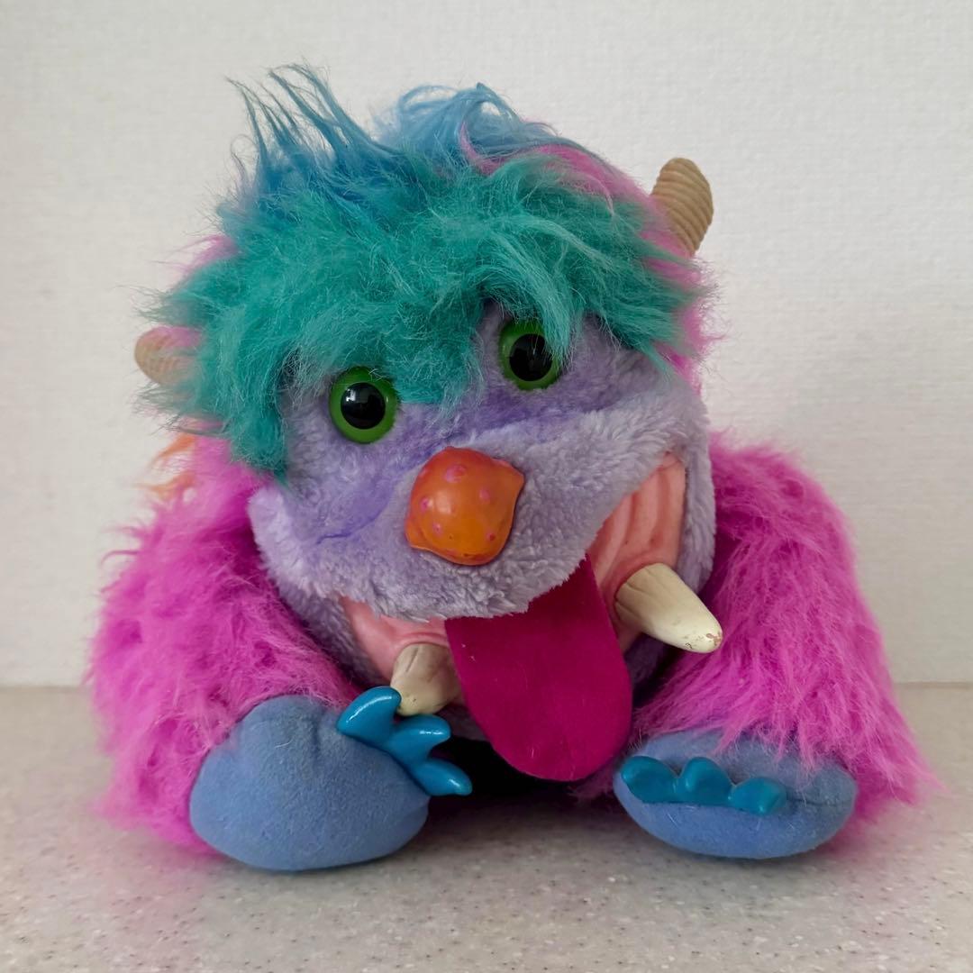 ヴィンテージ　アメトイ　マイペットモンスター　ぬいぐるみ　3点セット