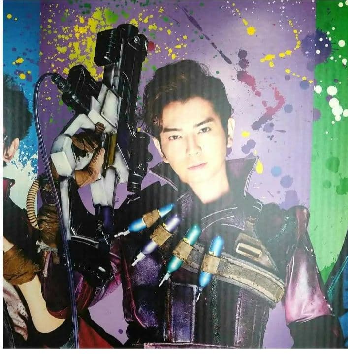 嵐　非売品　 超大型　等身大パネル　大野智　松本潤　相葉雅紀　新品未使用