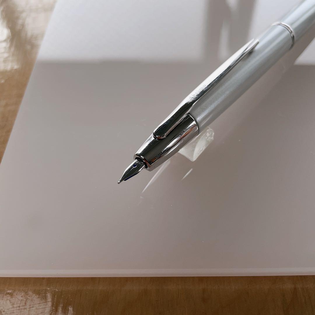 パイロット 万年筆 キャップレス・デジモ パールホワイト パイロット