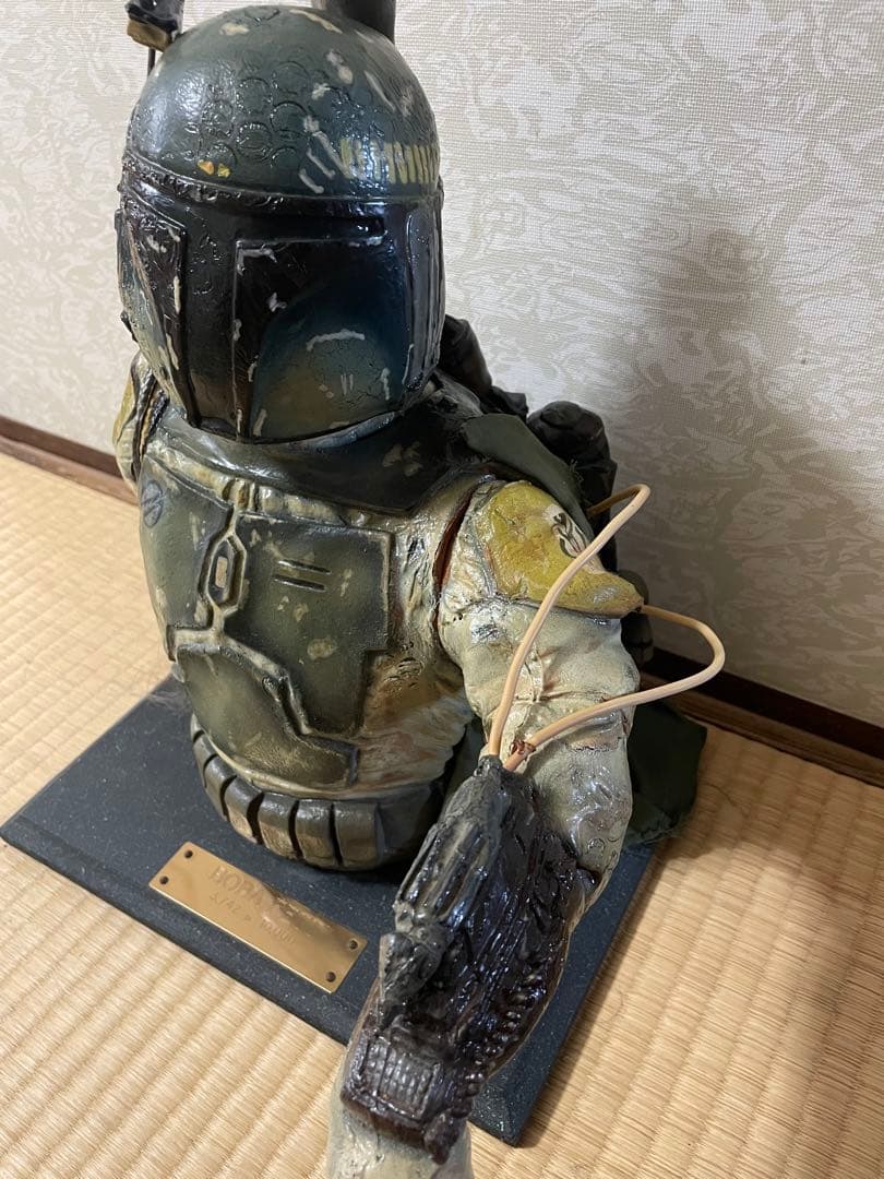 激レア☆STAR WARS☆ボバフェット イリューシブ社 限定10000体