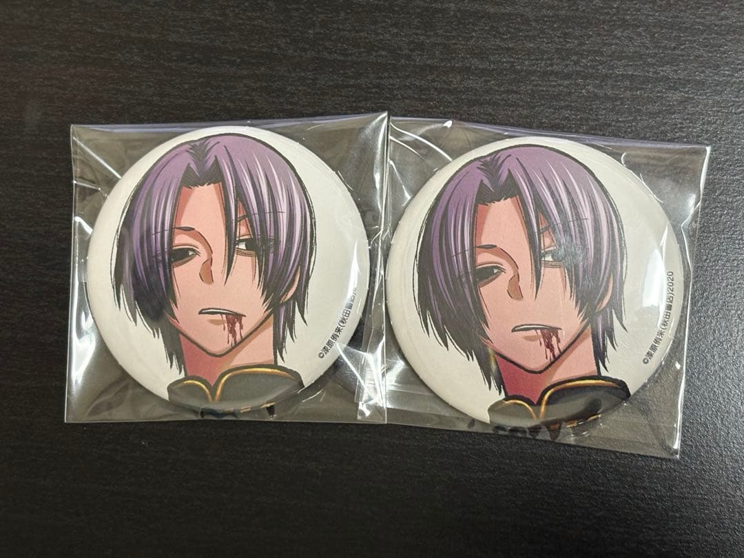 桃源暗鬼 コミケ 秋田書店 C107 缶バッジ 印南 - メルカリ