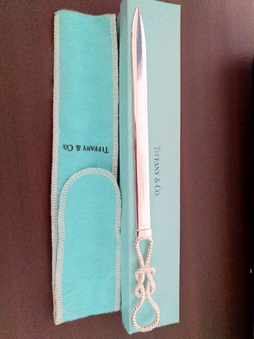 ティファニー　ペーパーナイフ