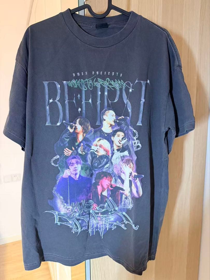 BE:FIRST BESTY ONLY LIMITED FC限定TシャツSサイズ - メルカリ