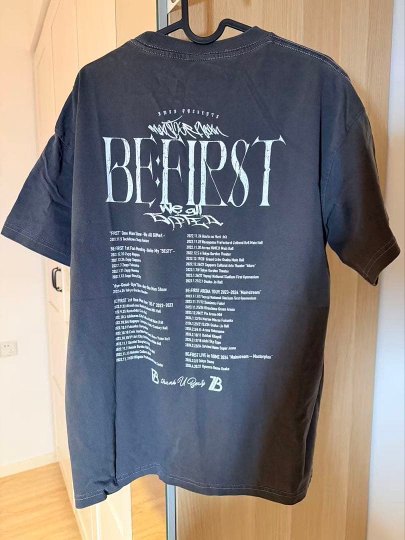BE:FIRST BESTY ONLY LIMITED FC限定TシャツSサイズ - メルカリ
