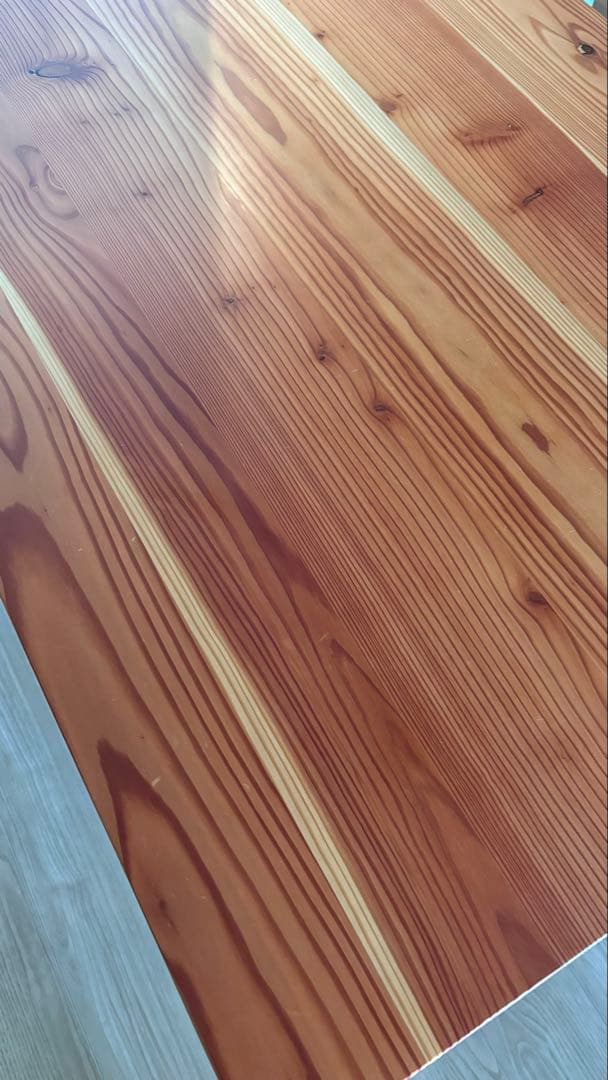 かなでものTHE TABLE / 飛騨唐松 × Black Steel