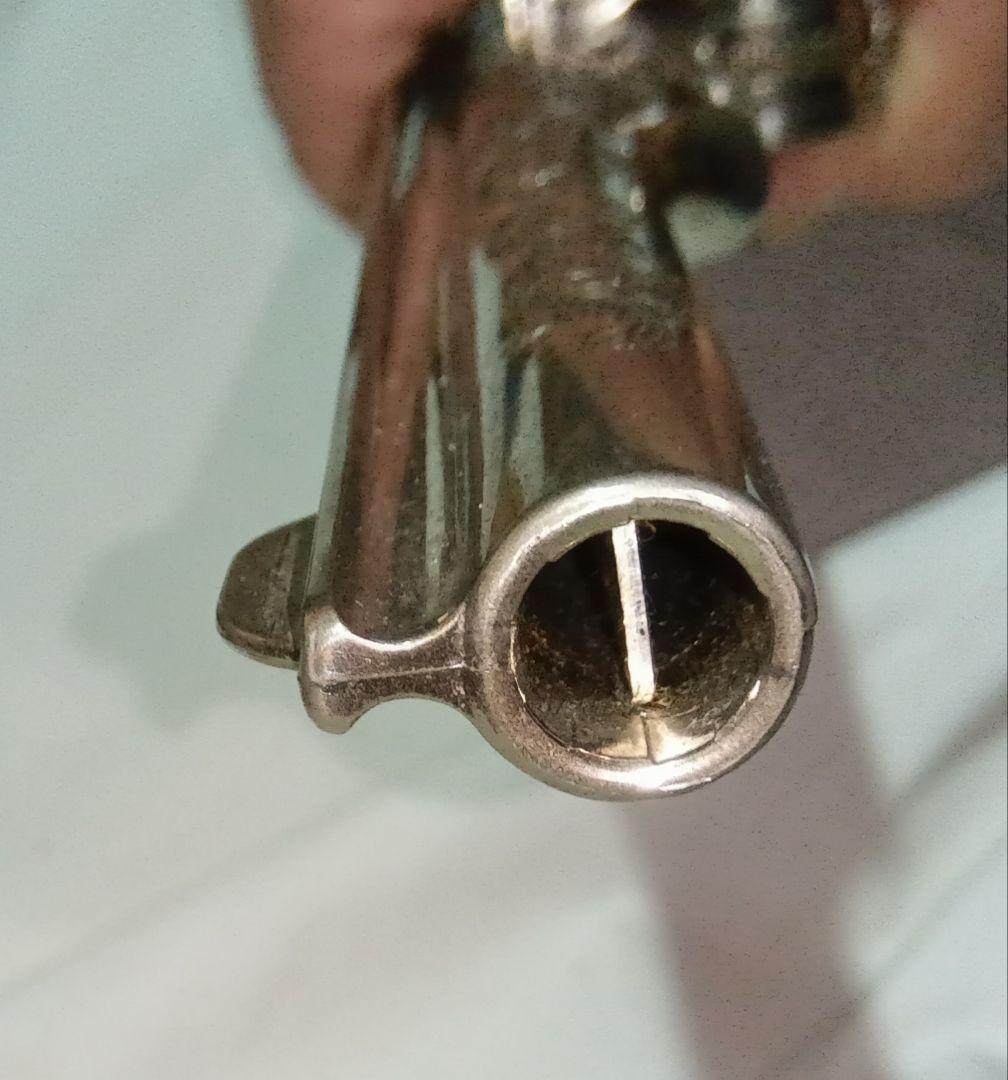 エングレービング装飾 リボルバー　フランクリンミント　ワイアットアープ　44